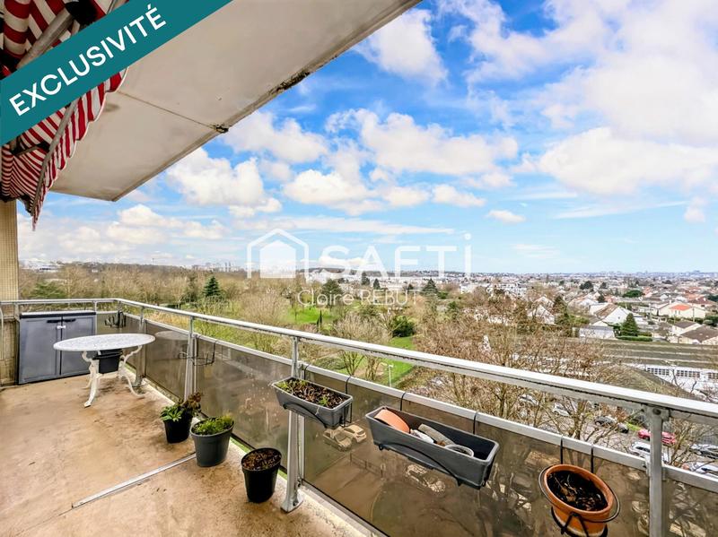 Appartement - 69 m² - 3 pièces