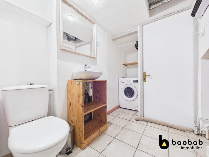 Appartement - 28 m² - 2 pièces