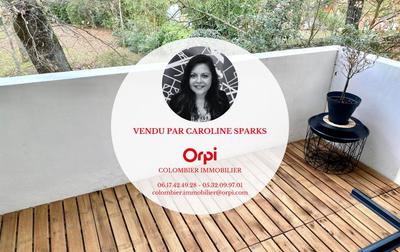 Appartement - 44 m² - 2 pièces