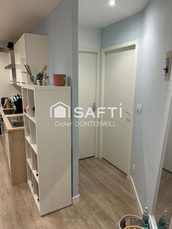 Appartement - 51 m² - 2 pièces