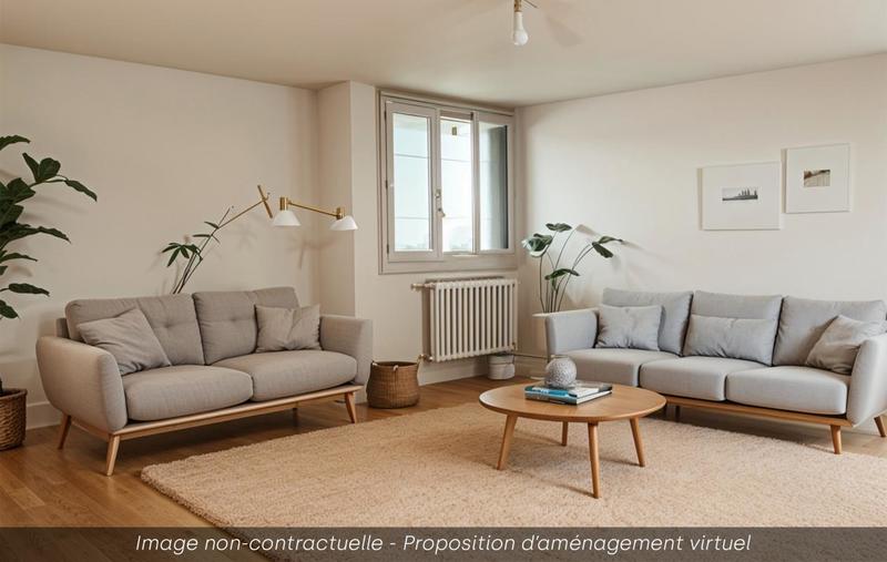Appartement - 75 m² - 3 pièces