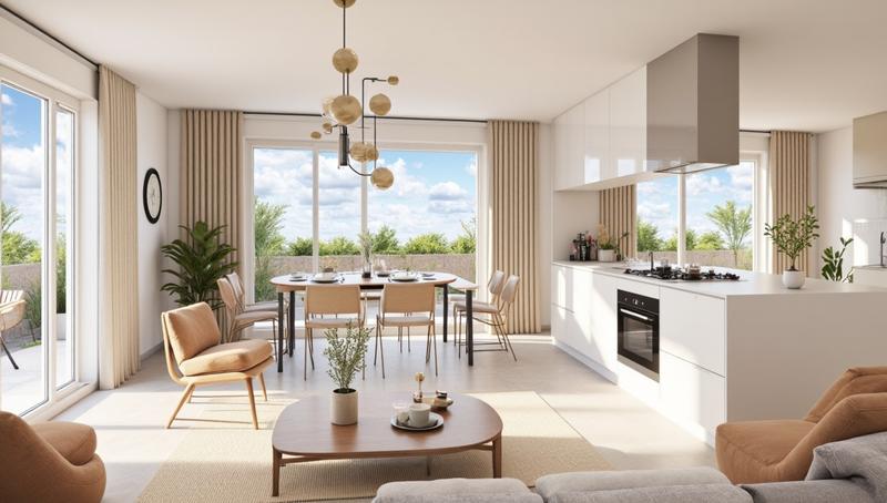 Appartement - 45 à 133 m² - 2 à 5 pièces