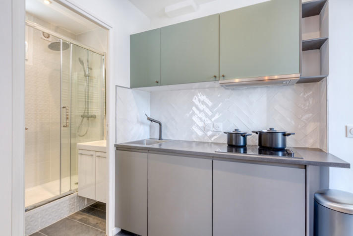 Appartement - 32 m² - 3 pièces