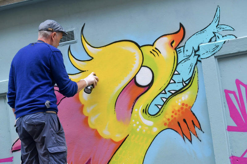 Street-art - Festival Spray