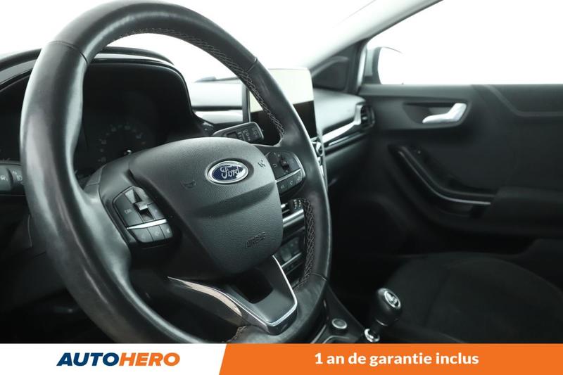 Ford Puma 1.0 EcoBoost Hybrid mHEV Titanium Bvm6 155 ch