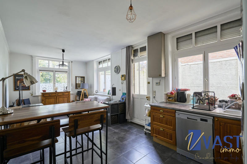 Maison ancienne - 70 m² - 3 pièces