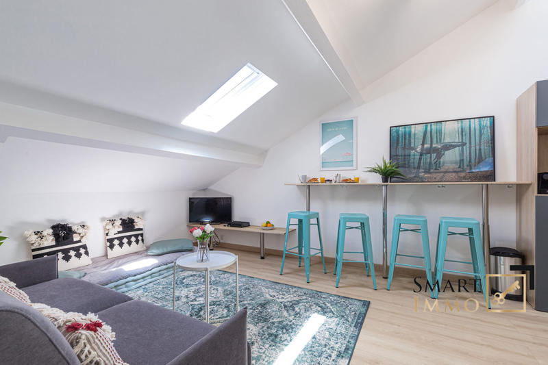 Appartement - 25 m² - 2 pièces