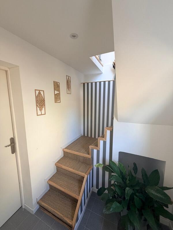 Maison - 63 m² - 3 pièces