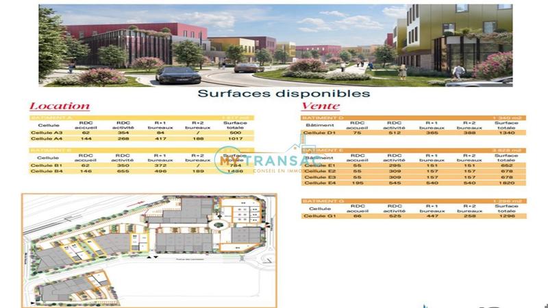 Local d'activités - 652 m²