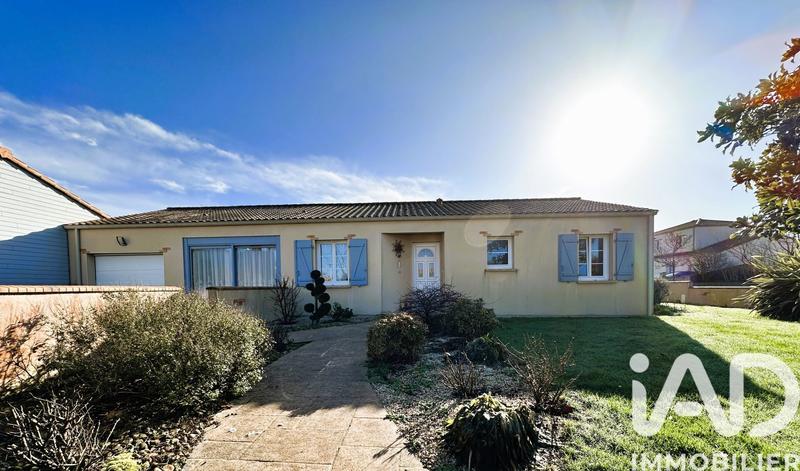 Maison - 123 m² - 6 pièces