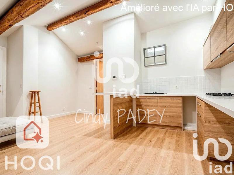 Appartement - 27 m² - 1 pièce