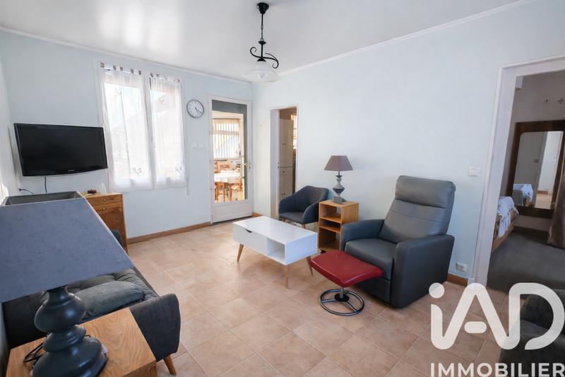 Maison - 62 m² - 3 pièces