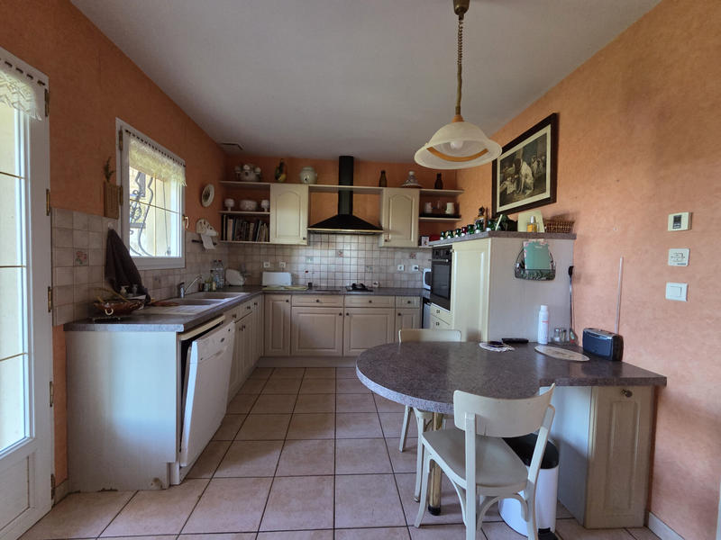 Maison - 110 m² - 5 pièces