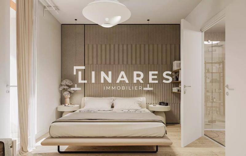 Appartement - 66 m² - 3 pièces