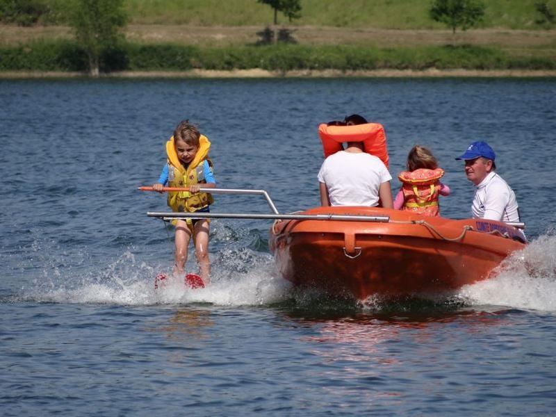 Babyski au lac de Lescourou