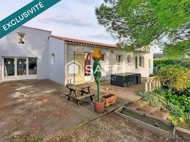 Maison - 115 m² - 5 pièces