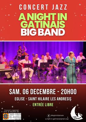 Concert Jazz à l'église