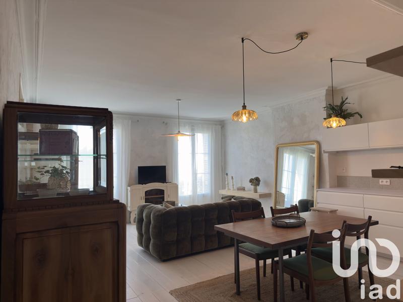 Appartement - 80 m² - 3 pièces