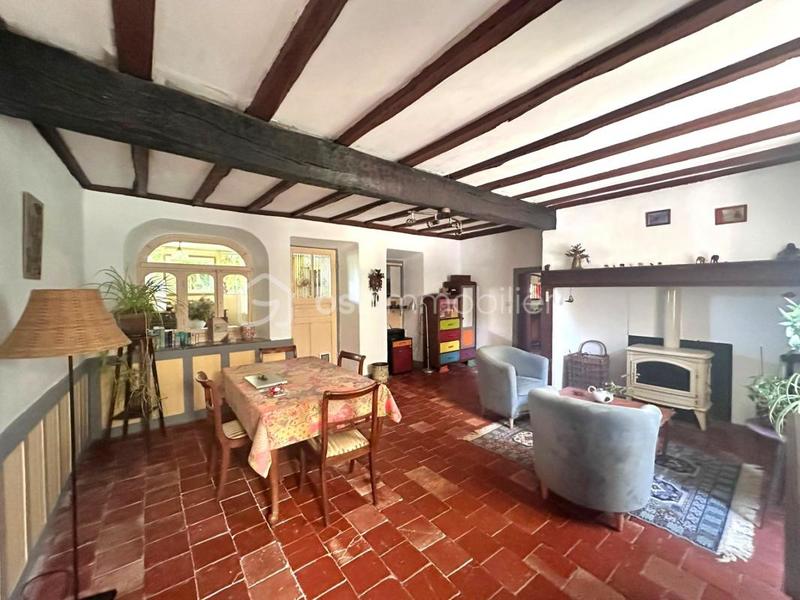 Maison ancienne - 225 m² - 9 pièces