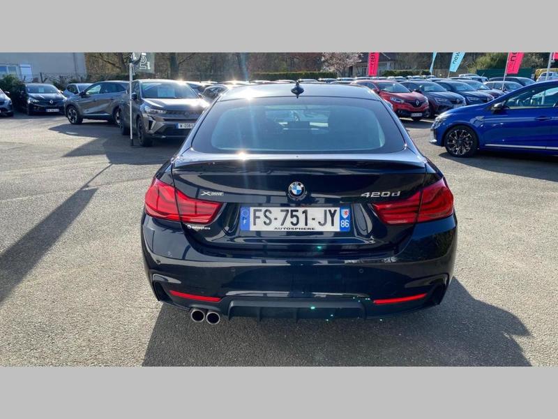 Bmw Série 4 Gran Coupé F36 Lci 420d xDrive 190 ch Bva8 m Sport
