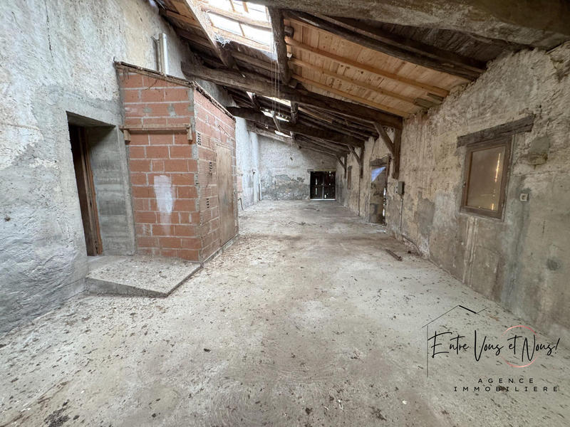 Maison ancienne - 164 m² - 5 pièces