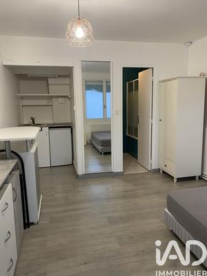 Studio - 18 m² - 1 pièce