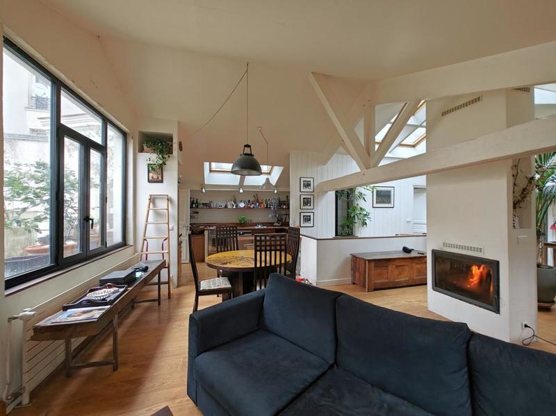 Appartement - 200 m² - 6 pièces