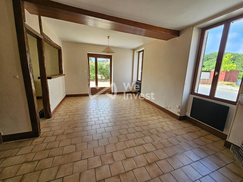Maison - 96 m² - 4 pièces