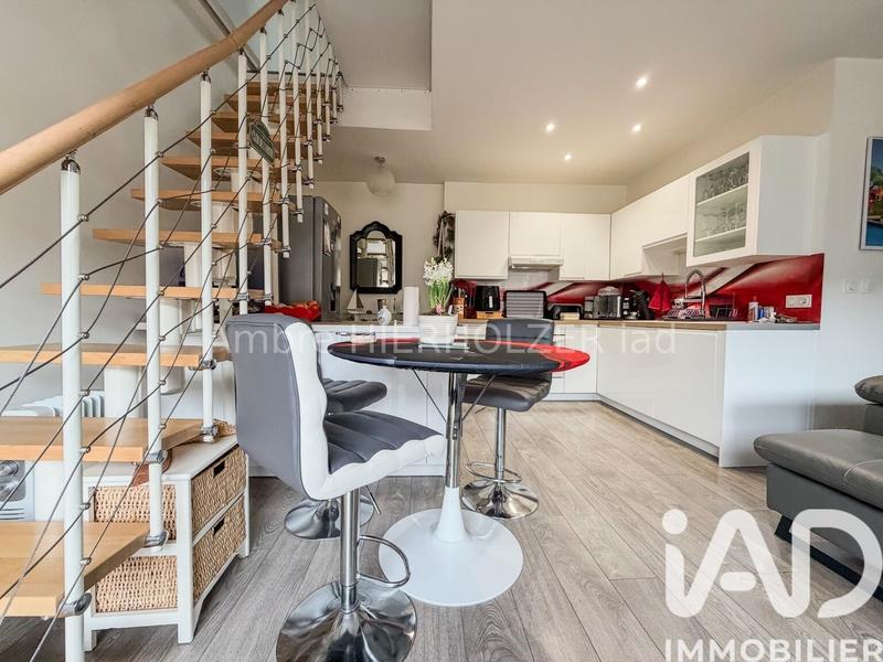 Maison de village - 75 m² - 3 pièces