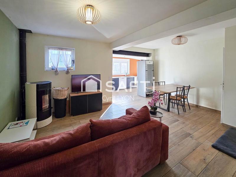 Maison - 75 m² - 3 pièces