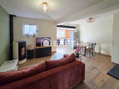 Maison - 75 m² - 3 pièces