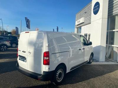 Opel Vivaro Fourgon Fgn L2 1.5 Diesel 120 Ch Pack Business