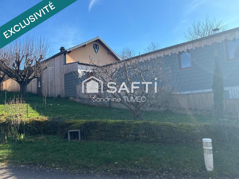 Maison - 187 m² - 6 pièces