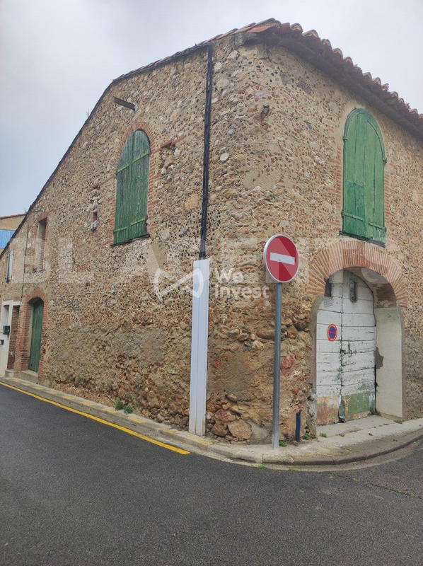 Maison ancienne - 33 m² - 2 pièces