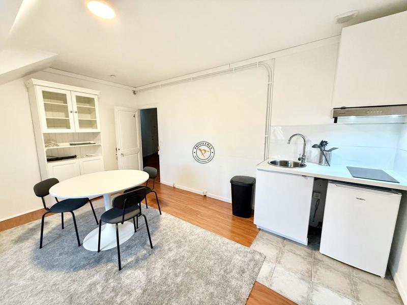 Appartement - 17 m² - 1 pièce