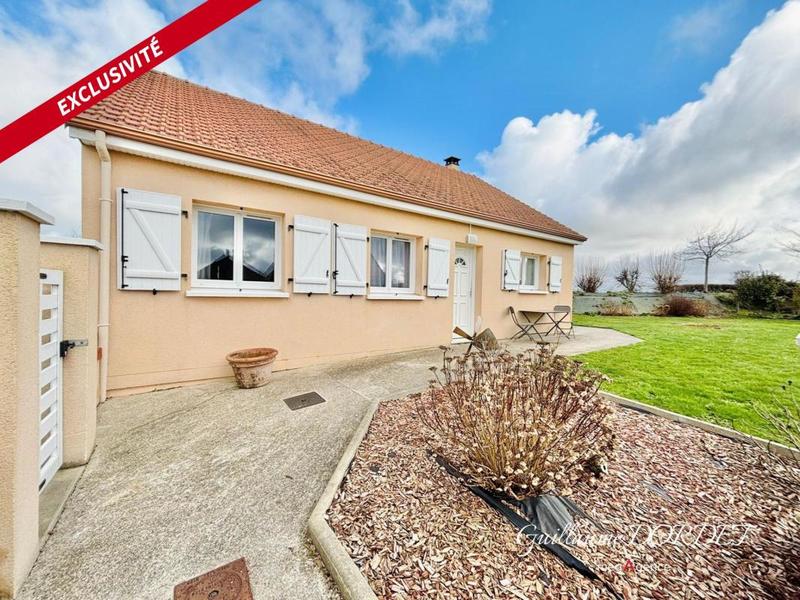 Maison traditionnelle - 90 m² - 4 pièces