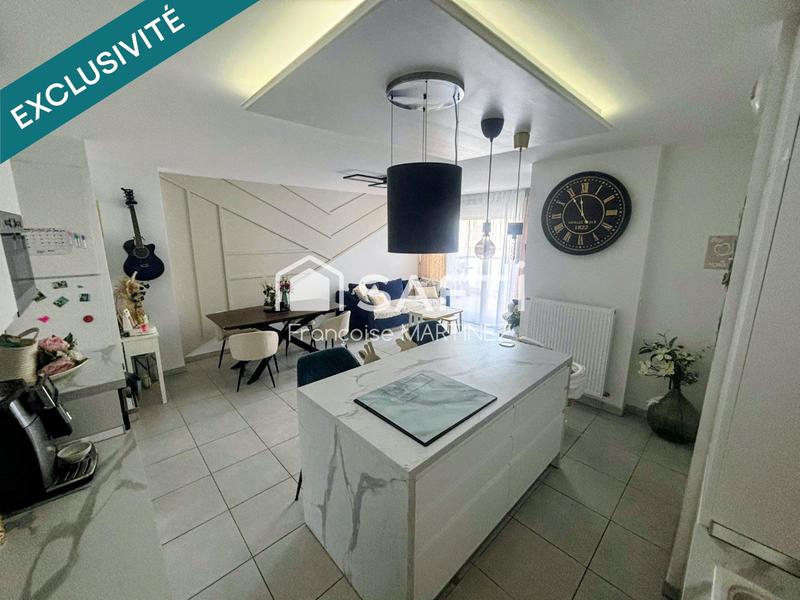 Appartement - 68 m² - 3 pièces