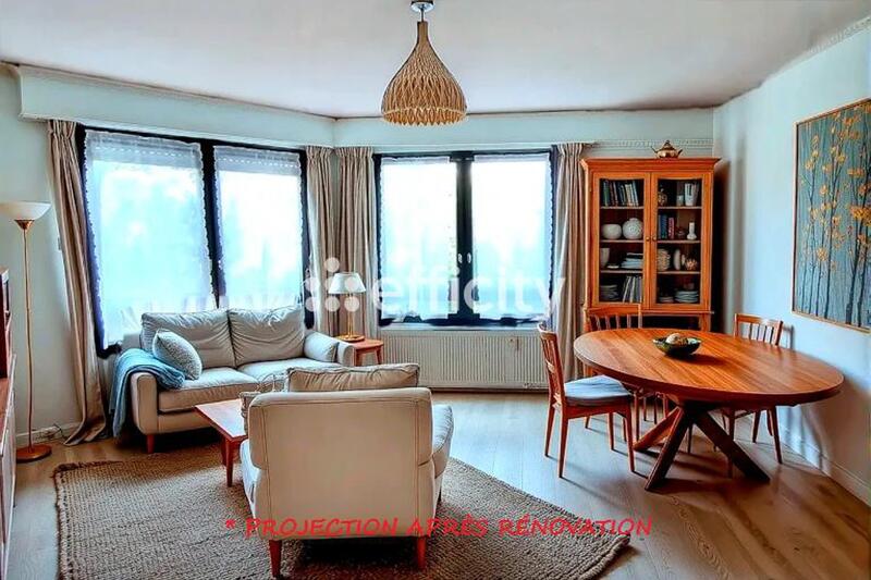 Appartement - 47 m² - 2 pièces