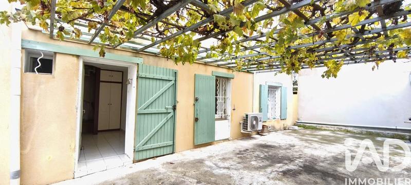 Maison - 60 m² - 3 pièces