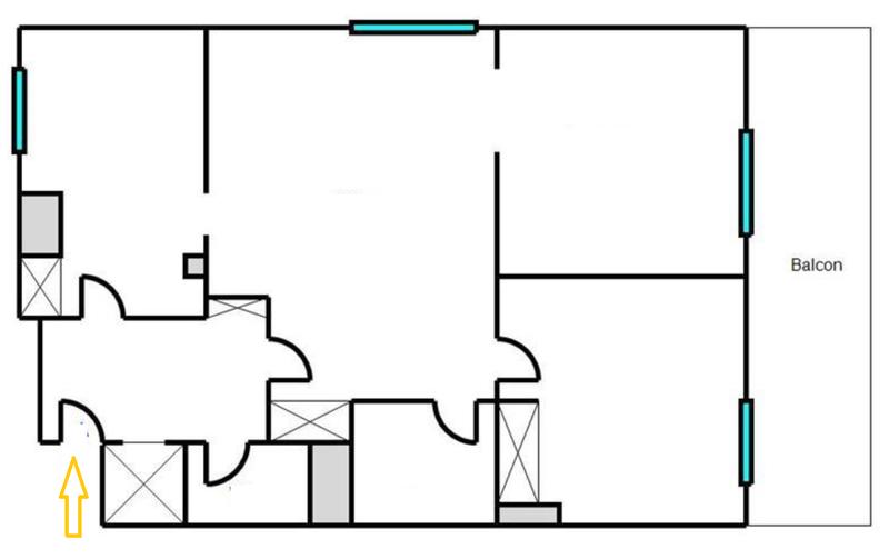 Viager - Appartement - 66 m² - 3 pièces