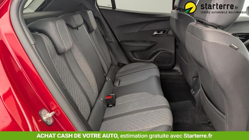 Peugeot 2008 Hybrid 136 e-Dcs6 Allure