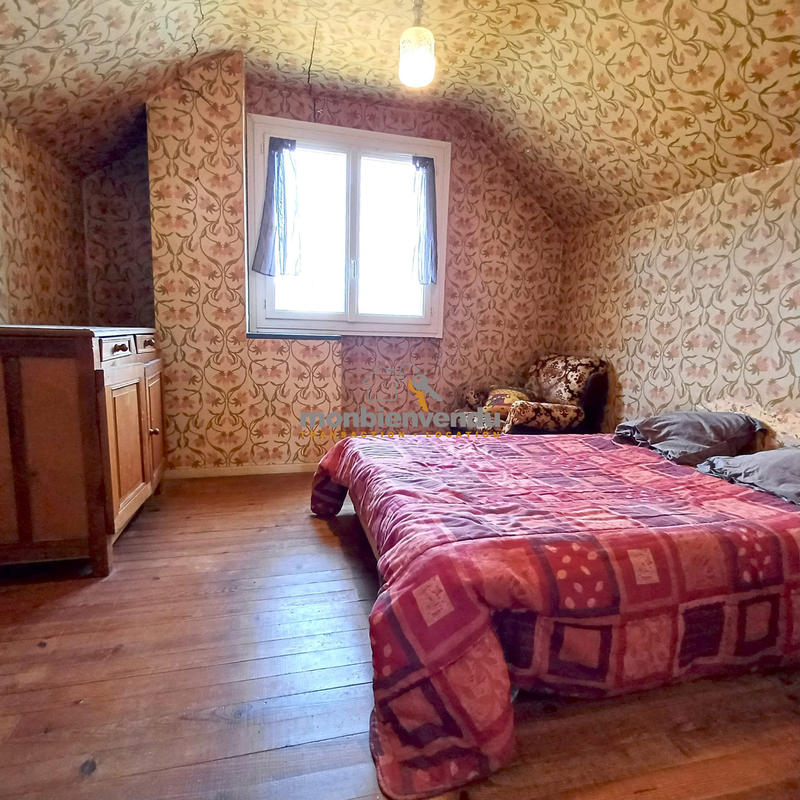 Maison ancienne - 105 m² - 5 pièces