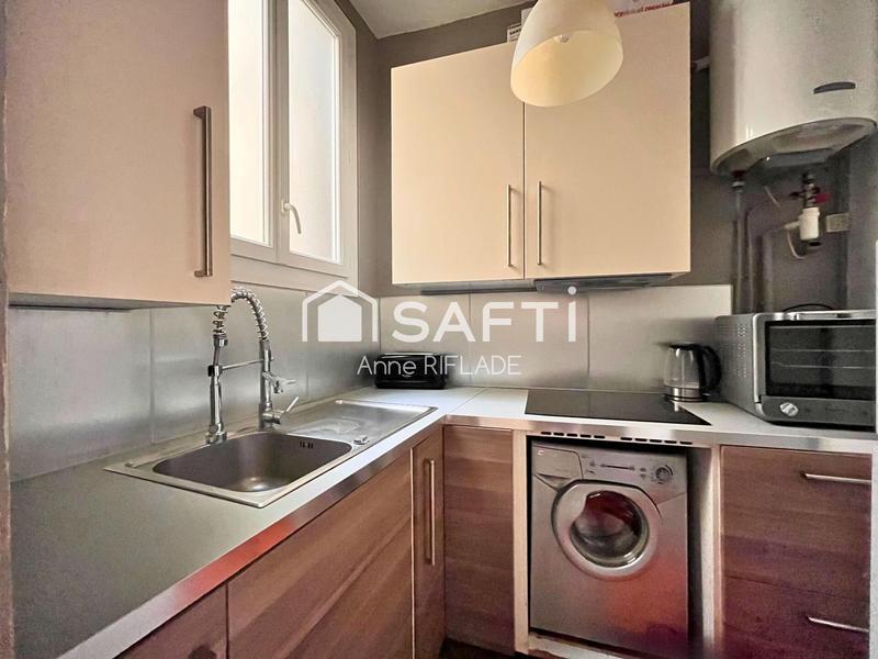 Appartement - 39 m² - 2 pièces
