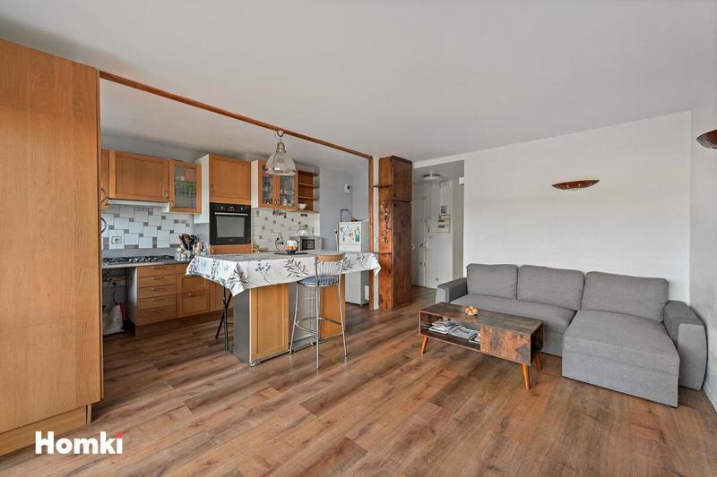 Appartement - 59 m² - 3 pièces