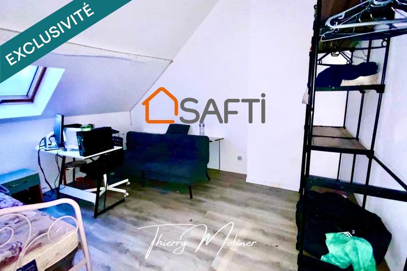 Maison de ville - 170 m² - 6 pièces