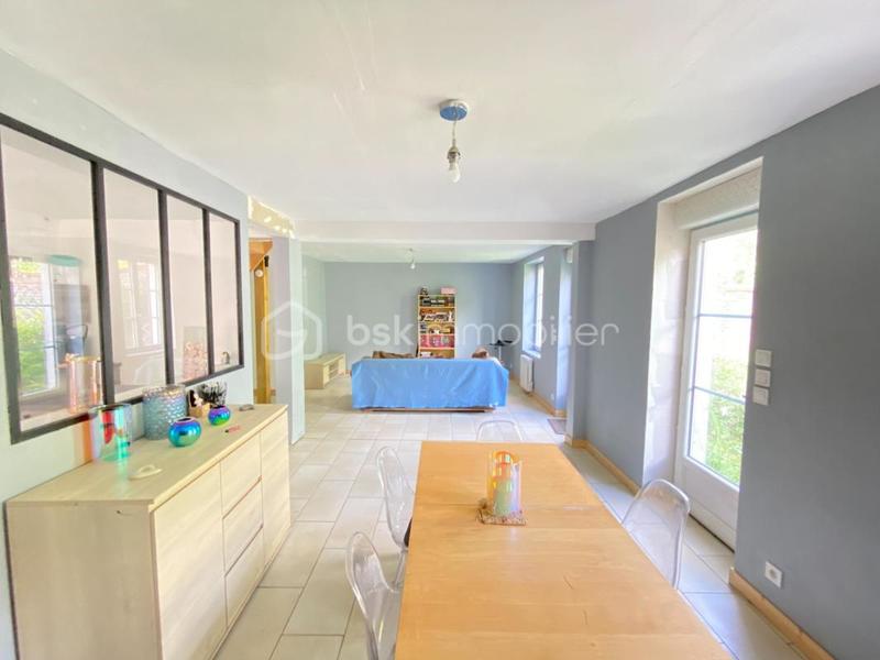 Maison ancienne - 110 m² - 6 pièces