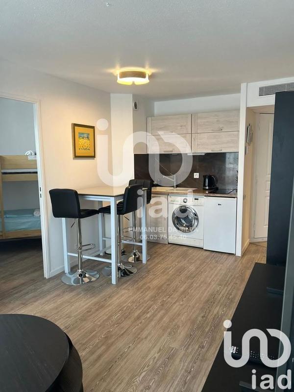 Appartement - 38 m² - 3 pièces