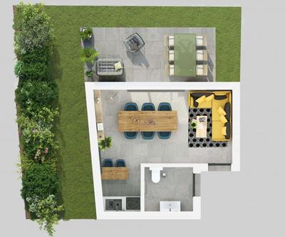 Appartement - 64 m² - 3 pièces