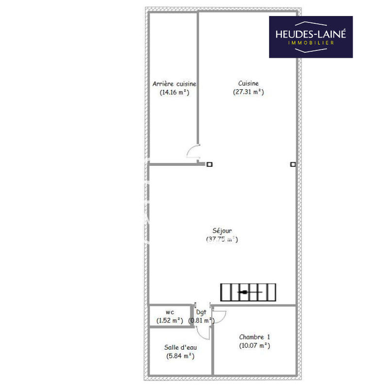 Maison - 150 m² - 5 pièces