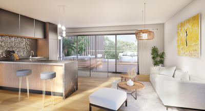 Duplex - 84 m² - 4 pièces